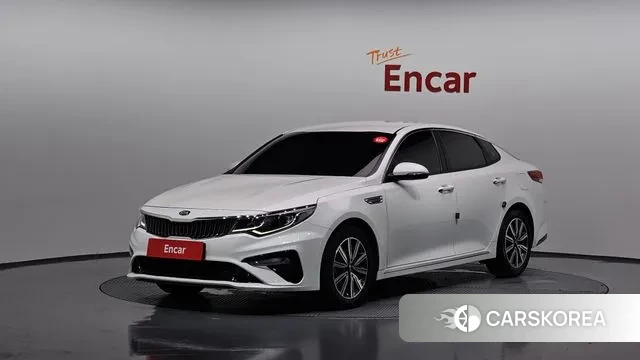 Kia The New K5 2nd generation 2018 Белый из Кореи