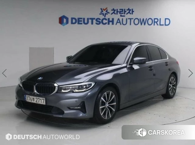 BMW 3 Series (G20) 2019 Серый из Кореи