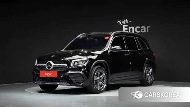 Mercedes-Benz GLB-Class X247 2023 Черный из Кореи