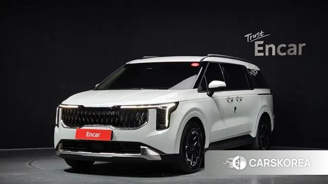 Kia The New Carnival 4th Generation 2024 Белый из Кореи