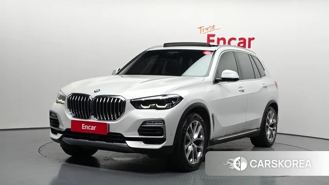 BMW X5 (G05) 2019 Белый из Кореи