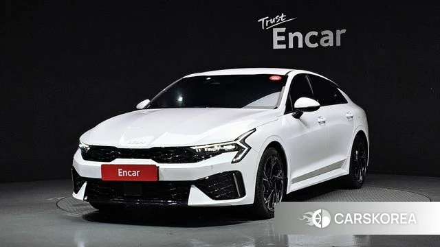 Kia The New K5 3rd generation 2024 Белый из Кореи