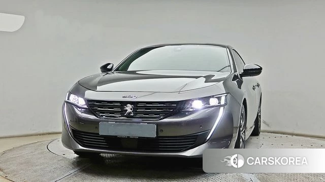 Peugeot 508 second Generation 2020 Серый из Кореи
