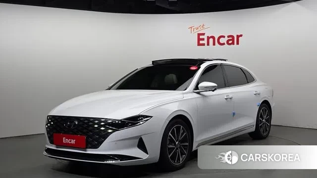 Hyundai The New Grandeur IG 2022 Белый из Кореи