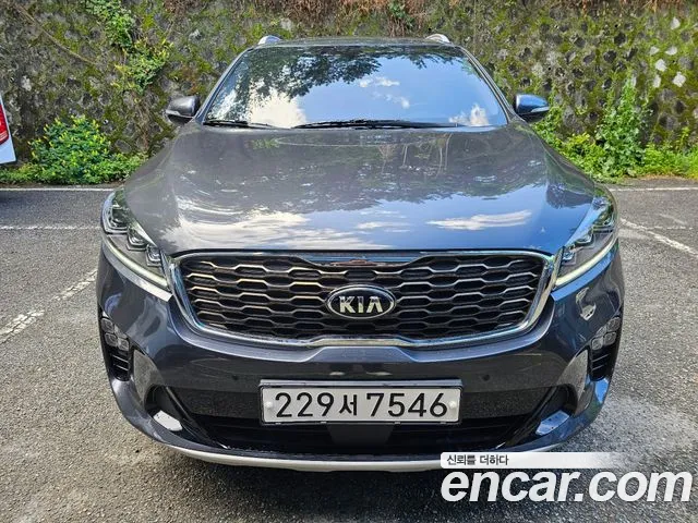 Kia The New Sorento 2020 Серый из Кореи