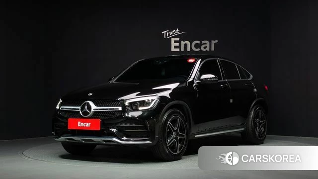 Mercedes-Benz GLC-Class X253 2021 Черный из Кореи