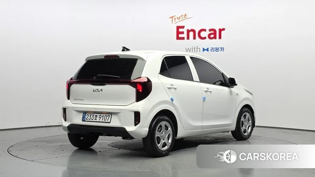 Kia The New Morning (JA) 2025 Белый из Кореи