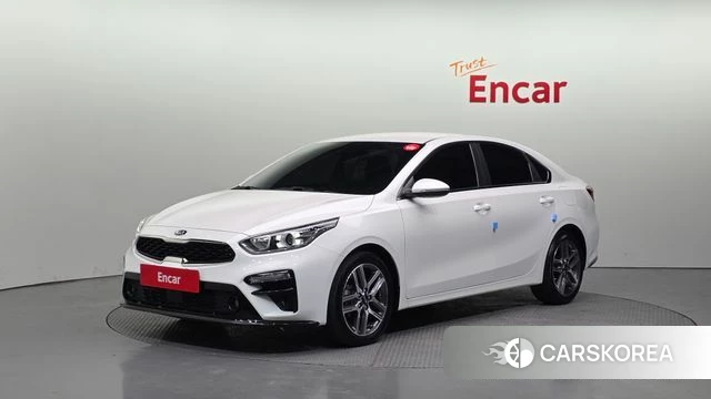 Kia Come New K3 2018 Белый из Кореи
