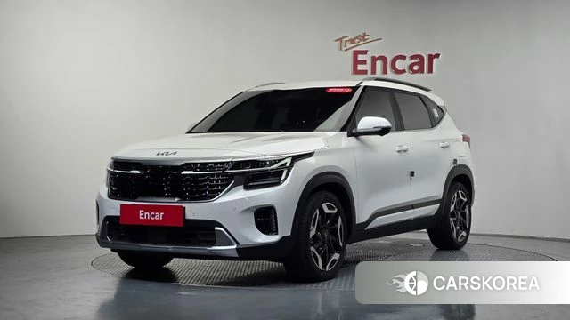 Kia The New Seltos 2022 Белый из Кореи