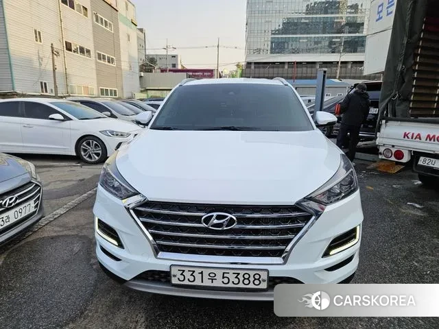Hyundai All New Tucson 2020 Белый из Кореи