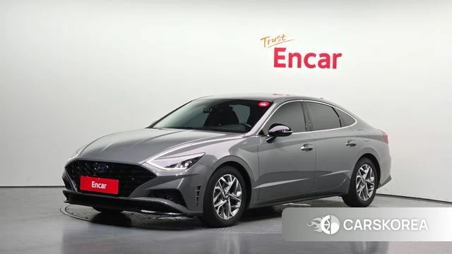 Hyundai Sonata (DN8) 2022 Серебристо-серый из Кореи