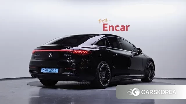 Mercedes-Benz EQS V297 2022 Черный из Кореи