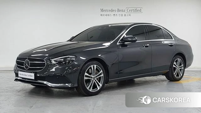 Mercedes-Benz E-Class W213 2021 Серый из Кореи