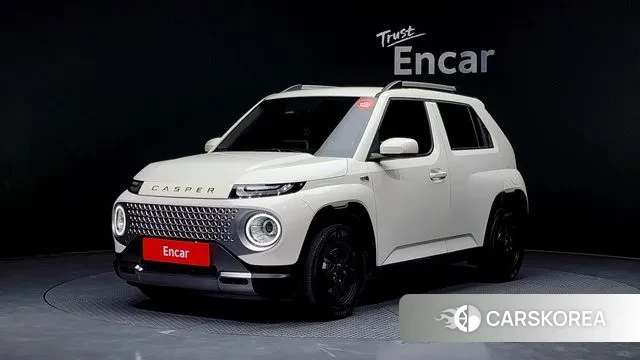 Hyundai Casper 2022 Белый из Кореи