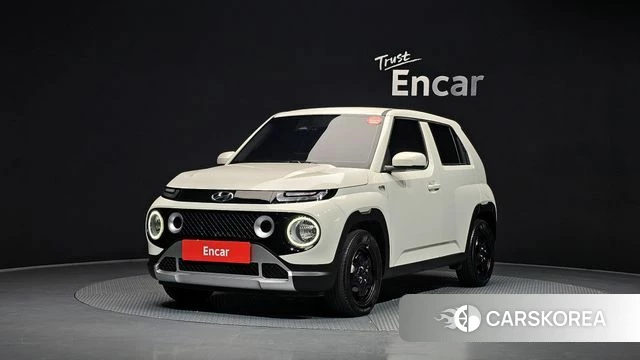 Hyundai Casper 2024 Белый из Кореи