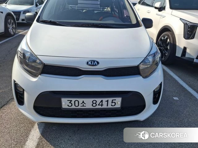 Kia All New Morning (JA) 2018 Белый из Кореи