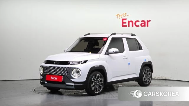 Hyundai Casper 2022 Белый из Кореи