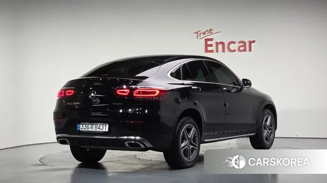 Mercedes-Benz GLC-Class X253 2021 Черный из Кореи