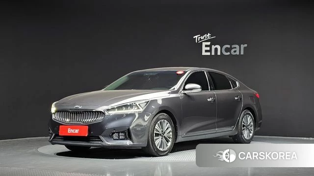 Kia All New K7 Hybrid 2018 Серый из Кореи