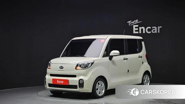 Kia The New Ray 2019 Жемчужный цвет из Кореи