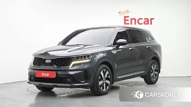 Kia Sorento 4th Generation 2020 Серый из Кореи