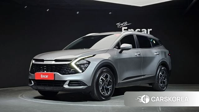 Kia Sportage 5th Generation 2023 Серебряный из Кореи