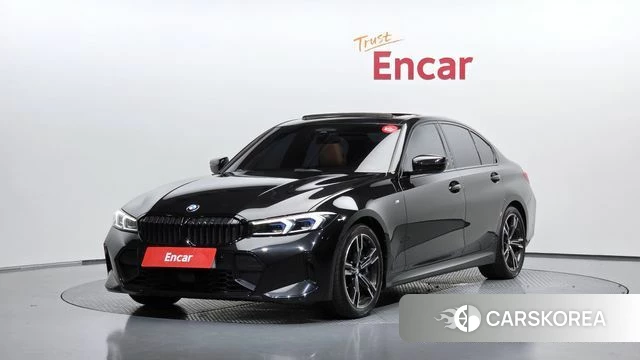 BMW 3 Series (G20) 2023 Черный из Кореи