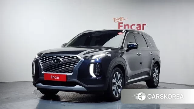 Hyundai Palisade 2020 Синий из Кореи
