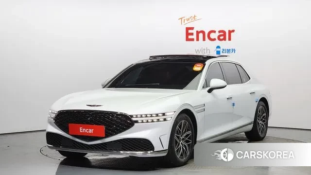 Genesis G90 (RS4) 2022 Белый из Кореи