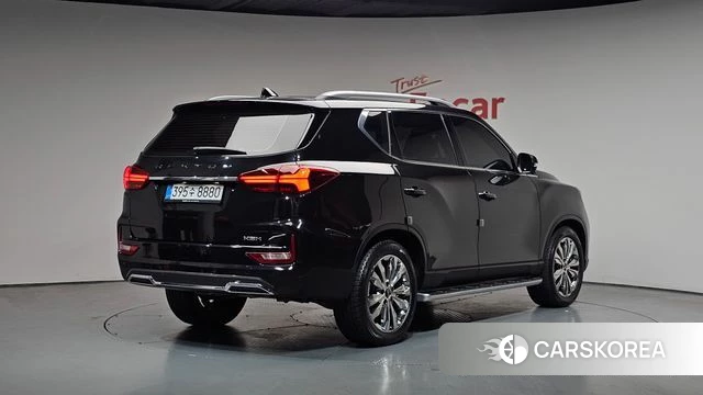 Ssangyong Rexton New Arena 2025 Черный из Кореи