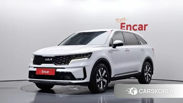 Kia Sorento 4th Generation 2022 Белый из Кореи