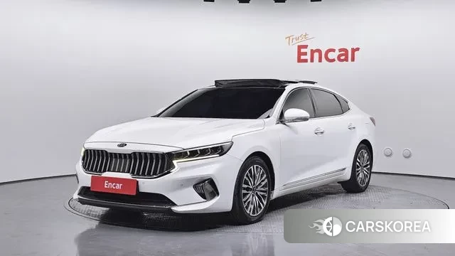 Kia K7 Premier 2019 Белый из Кореи