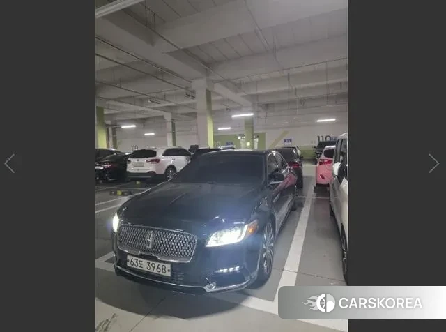 Lincoln Continental 10th Generation 2018 Черный из Кореи