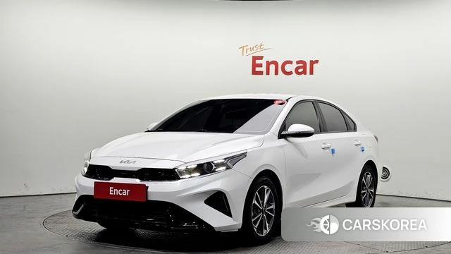 Kia The New K3 2nd generation 2021 Белый из Кореи