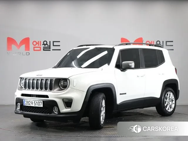 Jeep Renegade 2020 Белый из Кореи
