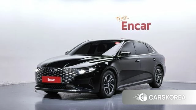 Hyundai The New Grandeur IG 2019 Черный из Кореи