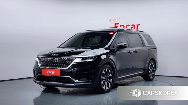 Kia Carnival 4th generation 2023 Черный из Кореи