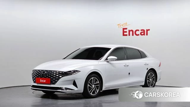 Hyundai The New Grandeur IG 2020 Белый из Кореи