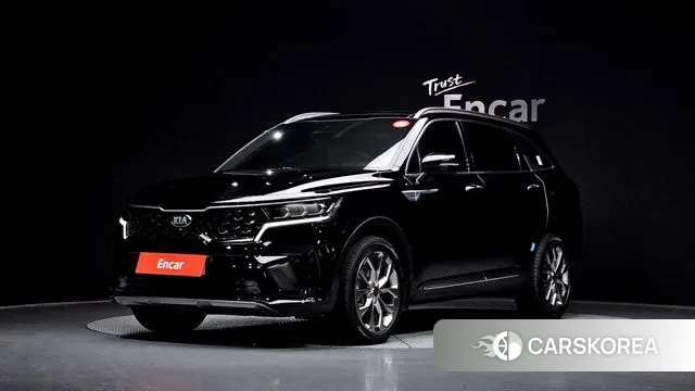 Kia Sorento 4th Generation 2020 Черный из Кореи