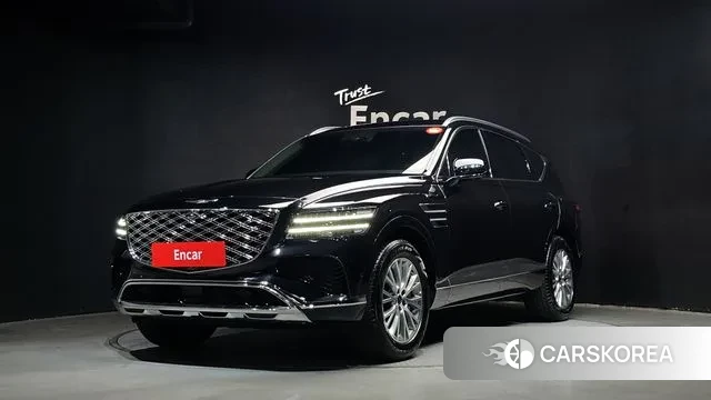 Genesis GV80 2024 Черный из Кореи