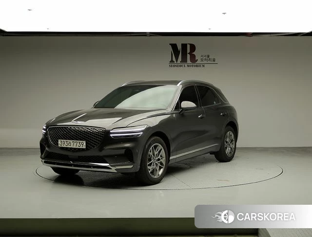 Genesis GV70 2024 Серый из Кореи