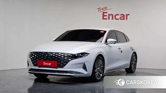 Hyundai The New Grandeur IG 2021 Белый из Кореи