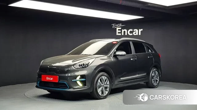 Kia Niro EV 2021 Серый из Кореи