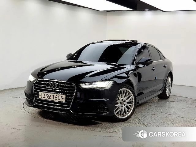 Audi New A6 2018 Черный из Кореи