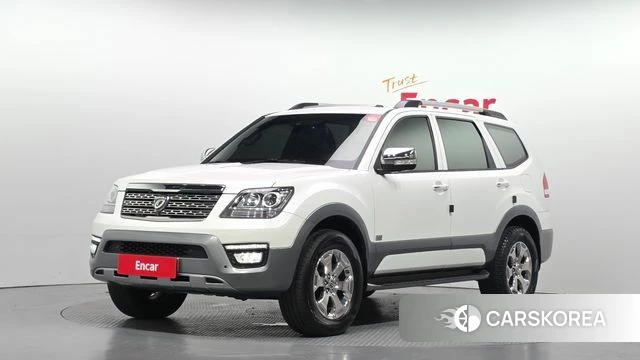 Kia The New Mohave 2018 Белый из Кореи