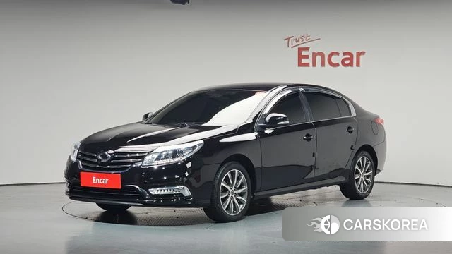 Renault Korea (Samsung) SM5 Nova 2018 Черный из Кореи