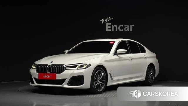 BMW 5 Series (G30) 2022 Белый из Кореи
