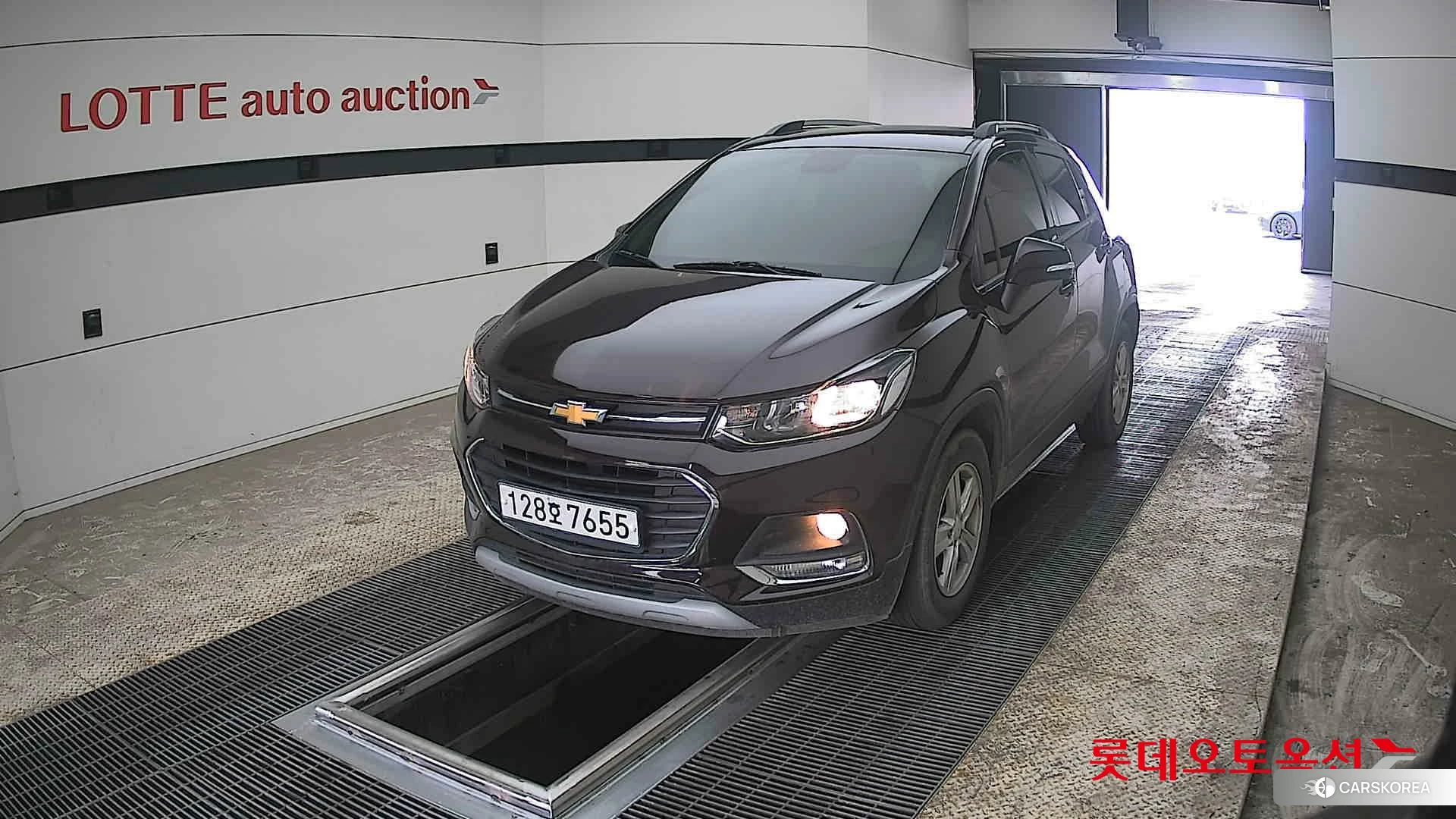 Korea G M Trax 1.4 2020 Carbon Burgundy из Кореи