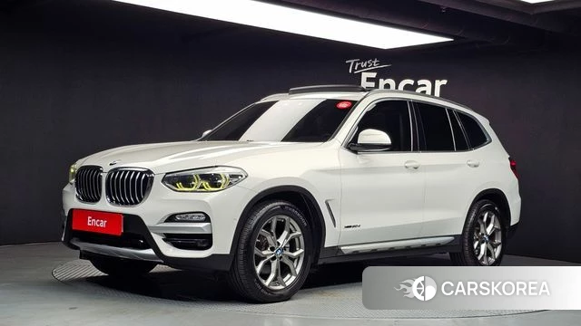 BMW X3 (G01) 2018 Белый из Кореи