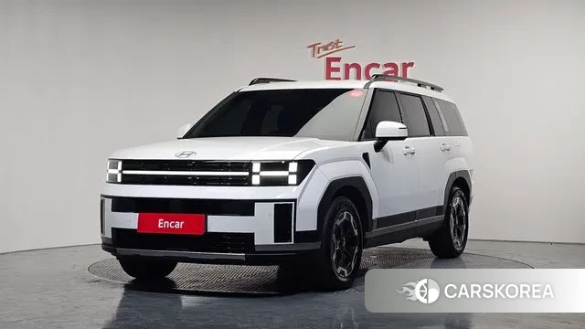 Hyundai Santa Fe (MX5) 2024 Белый из Кореи